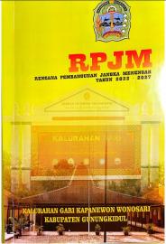 PERATURAN KALURAHAN GARI NOMOR 5 TAHUN 2022